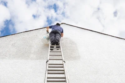 Peinture extérieure à Orthevielle — façades et ravalement
